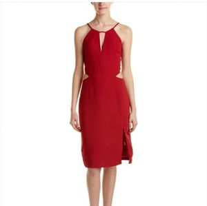 Soieblu Cutout Sheath Dress